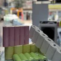 رول فیش پرینتر و کارت خوان