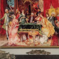 قاب عکس فرانسوی