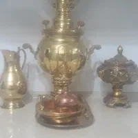 اسباب سماور برنجی