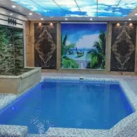 اجاره ویلا استخر آبگرم شیک و نو ساز