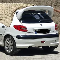 بال عقب wrc (بزرگ ) آکبند رنگ شده|قطعات یدکی و لوازم جانبی|تهران, خلیج فارس|دیوار