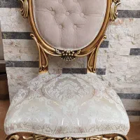 میز ناهارخوری سلطنتی ۴ نفره شیک و خاص|میز و صندلی غذاخوری|قدس, شهرقدس|دیوار