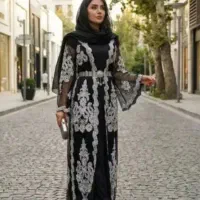 عبا نقره ای