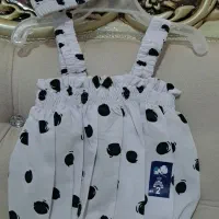 لباس پیرهن دخترانه نوزادی