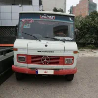 مینی بوس سقف بلند 78 بنز|خودرو سنگین|ساری, |دیوار