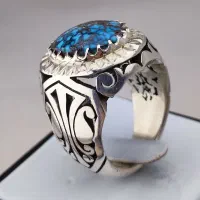 انگشتر فیروزه (کد۶۴)|جواهرات|مشهد, چهارباغ|دیوار