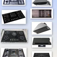 انواع گاز صفحه ای شیشه و استیل|حراج|میانه, |دیوار