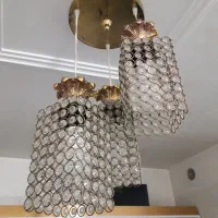 لوستر ۳شاخه