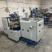 دستگاه تولید لیوان کاغذی نو و کارکرده|ماشینآلات صنعتی|اندیشه, اندیشه فاز ۱|دیوار