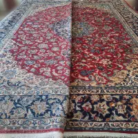 دو تخته فرش ۱۲متری دستبافت اصفهان بهمبخور