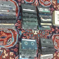 نوار کاست|کلکسیون اشیاء عتیقه|زنجان, |دیوار