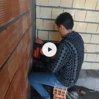 کرگیری سوراخ زنی