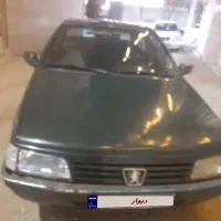 پژو اردی مدل ۸۴ دوگانه دستی|خودرو سواری و وانت|تربت‌حیدریه, مظفریه|دیوار