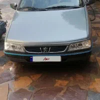 پژو 405 دوگانه سوز کارخانه مدل 91