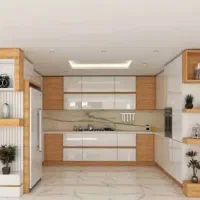 نصب وساخت کابینت