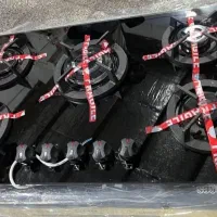 اجاق گاز رومیزی پنج شعله چدن گرد ۲۴۰۰|اجاق گاز و لوازم برقی پختوپز|تهران, شوش|دیوار