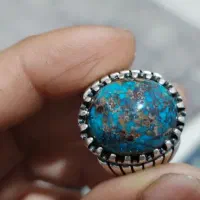 انگشتر نقره فیروزه