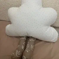 تشک گارد دار کیسه لباس چرک نو و ۲تا کوسن نو|اسباب و اثاث بچه|تهران, دهکده المپیک|دیوار