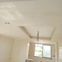 گچکار نور مخفی دستی لگه گیری کم گچ هم خودم میارم