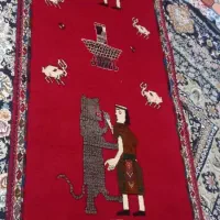 قالی دست بافت