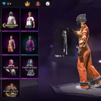 اکانت فری فایر فقط طاق