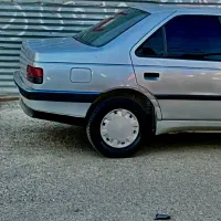 پژو ۴۰۵ سفارشی داخل کرم