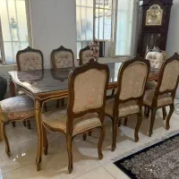 میز غذا خوری 8 نفره