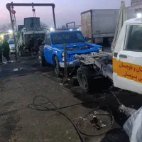 شاسی کشی و دوبل و آهنگری نیسان و وانت