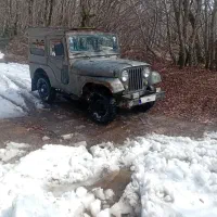 جیپ|خودرو کلاسیک|منجیل, |دیوار