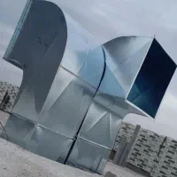 کانال سازی کولر. آبچک فلزی.