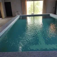 باغ ویلا لوکس / گلدشت / استخر سرپوشیده آب گرم|اجارهٔ کوتاهمدت ویلا و باغ|نجفآباد, گلدشت|دیوار