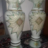 گلدان بلور|صنایع دستی و سایر لوازم تزئینی|آبپخش, |دیوار