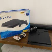 PS4 اسلیم  یک ترابایت فول بازی