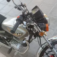 موتور 200لیفان|موتورسیکلت|قم, زاویه|دیوار