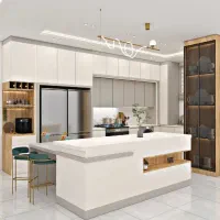 طراحی و اجرای کابینت و دکوراسیون داخلی