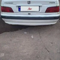 باسلام و عرض ادب یک دستگاه پژوپارس|خودرو سواری و وانت|بستان آباد, |دیوار