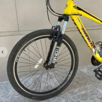 دوچرخه سایز ۲۶ مارک فرانکلین بسیار نو تمیز|دوچرخه، اسکیت، اسکوتر|نورآباد ممسنی, |دیوار