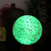 سنگ گوهر شب چراغ باستانی وزن 210گرم
