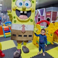 استخدام تن پوش عروسک در شهربازی