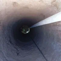 چاه کن مقنی فاضلاب و میله ارت