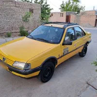 پژو ۴۰۵ GLX. مدل ۸۸ بی رنگ با کارت سوخت