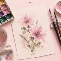 آموزش نقاشی آبرنگ