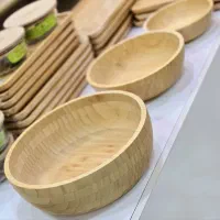 انواع ظروف بامبو ضد آب،با مناسبترین قیمت|ظروف سرو و پذیرایی|بندر کنگان, |دیوار