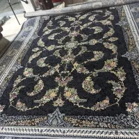 ۲ تخته فرش ۱۲ متری ۷۰۰ شانه۲ ماه کارکرد ۲۳میلیون|فرش|جوانرود, |دیوار