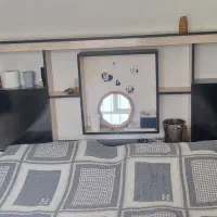 تخت دونفره|تخت و سرویس خواب|کاشمر, |دیوار