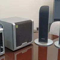 اسپیکر میکرولب اصلی به همراه آمپریفایر 50h