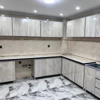 کابینت فلزی بصورت آماده|حراج|آمل, |دیوار