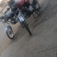 موتور ۱۲۵ پلاک ملی