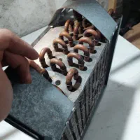 کندانسور مسی فن‌دار صنعتی مناسب عرق‌گیری و سردخانه