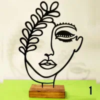 تندیس دکوری چوبی ترند